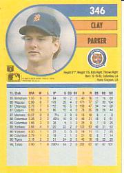 B2794- 1991 Fleer Baseball Cards 251-495 +Rookies -You Pick- 15+ FREE US SHIP - Picture 191 of 477