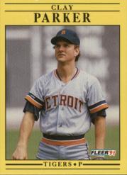 B2794- 1991 Fleer Baseball Cards 251-495 +Rookies -You Pick- 15+ FREE US SHIP - Picture 190 of 477