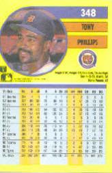 B2794- 1991 Fleer Baseball Cards 251-495 +Rookies -You Pick- 15+ FREE US SHIP - Picture 195 of 477
