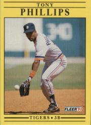 B2794- 1991 Fleer Baseball Cards 251-495 +Rookies -You Pick- 15+ FREE US SHIP - Picture 194 of 477