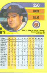 B2794- 1991 Fleer Baseball Cards 251-495 +Rookies -You Pick- 15+ FREE US SHIP - Picture 199 of 477