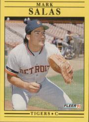 B2794- 1991 Fleer Baseball Cards 251-495 +Rookies -You Pick- 15+ FREE US SHIP - Picture 198 of 477