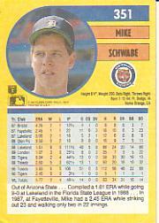B2794- 1991 Fleer Baseball Cards 251-495 +Rookies -You Pick- 15+ FREE US SHIP - Picture 201 of 477