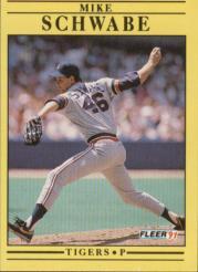 B2794- 1991 Fleer Baseball Cards 251-495 +Rookies -You Pick- 15+ FREE US SHIP - Picture 200 of 477