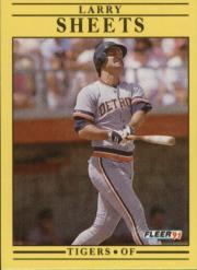 B2794- 1991 Fleer Baseball Cards 251-495 +Rookies -You Pick- 15+ FREE US SHIP - Picture 202 of 477