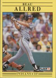 B2794- 1991 Fleer Baseball Cards 251-495 +Rookies -You Pick- 15+ FREE US SHIP - Picture 214 of 477