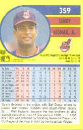 B2794- 1991 Fleer Baseball Cards 251-495 +Rookies -You Pick- 15+ FREE US SHIP - Picture 217 of 477