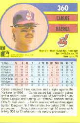 B2794- 1991 Fleer Baseball Cards 251-495 +Rookies -You Pick- 15+ FREE US SHIP - Picture 219 of 477