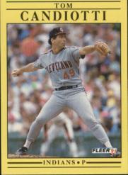 B2794- 1991 Fleer Baseball Cards 251-495 +Rookies -You Pick- 15+ FREE US SHIP - Picture 226 of 477