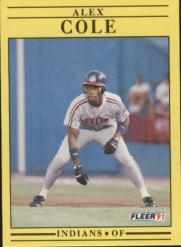 B2794- 1991 Fleer Baseball Cards 251-495 +Rookies -You Pick- 15+ FREE US SHIP - Picture 228 of 477
