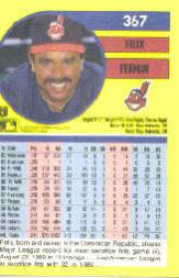 B2794- 1991 Fleer Baseball Cards 251-495 +Rookies -You Pick- 15+ FREE US SHIP - Picture 233 of 477