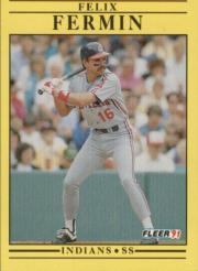 B2794- 1991 Fleer Baseball Cards 251-495 +Rookies -You Pick- 15+ FREE US SHIP - Picture 232 of 477