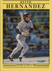 B2794- 1991 Fleer Baseball Cards 251-495 +Rookies -You Pick- 15+ FREE US SHIP - Picture 234 of 477