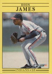 B2794- 1991 Fleer Baseball Cards 251-495 +Rookies -You Pick- 15+ FREE US SHIP - Picture 240 of 477