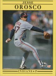 B2794- 1991 Fleer Baseball Cards 251-495 +Rookies -You Pick- 15+ FREE US SHIP - Picture 248 of 477