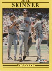 B2794- 1991 Fleer Baseball Cards 251-495 +Rookies -You Pick- 15+ FREE US SHIP - Picture 252 of 477