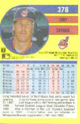 B2794- 1991 Fleer Baseball Cards 251-495 +Rookies -You Pick- 15+ FREE US SHIP - Picture 255 of 477