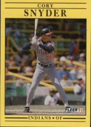 B2794- 1991 Fleer Baseball Cards 251-495 +Rookies -You Pick- 15+ FREE US SHIP - Picture 254 of 477