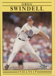 B2794- 1991 Fleer Baseball Cards 251-495 +Rookies -You Pick- 15+ FREE US SHIP - Picture 256 of 477