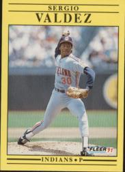 B2794- 1991 Fleer Baseball Cards 251-495 +Rookies -You Pick- 15+ FREE US SHIP - Picture 258 of 477