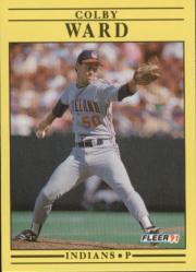 B2794- 1991 Fleer Baseball Cards 251-495 +Rookies -You Pick- 15+ FREE US SHIP - Picture 262 of 477