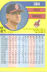 B2794- 1991 Fleer Baseball Cards 251-495 +Rookies -You Pick- 15+ FREE US SHIP - Picture 267 of 477
