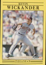 B2794- 1991 Fleer Baseball Cards 251-495 +Rookies -You Pick- 15+ FREE US SHIP - Picture 268 of 477