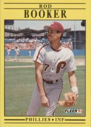 B2794- 1991 Fleer Baseball Cards 251-495 +Rookies -You Pick- 15+ FREE US SHIP - Picture 274 of 477