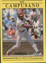 B2794- 1991 Fleer Baseball Cards 251-495 +Rookies -You Pick- 15+ FREE US SHIP - Picture 276 of 477