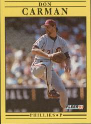 B2794- 1991 Fleer Baseball Cards 251-495 +Rookies -You Pick- 15+ FREE US SHIP - Picture 278 of 477