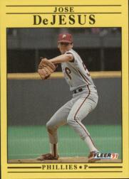 B2794- 1991 Fleer Baseball Cards 251-495 +Rookies -You Pick- 15+ FREE US SHIP - Picture 286 of 477