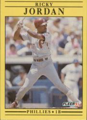 B2794- 1991 Fleer Baseball Cards 251-495 +Rookies -You Pick- 15+ FREE US SHIP - Picture 299 of 477