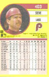 B2794- 1991 Fleer Baseball Cards 251-495 +Rookies -You Pick- 15+ FREE US SHIP - Picture 304 of 477