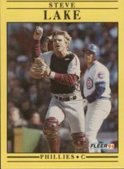 B2794- 1991 Fleer Baseball Cards 251-495 +Rookies -You Pick- 15+ FREE US SHIP - Picture 303 of 477