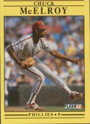 B2794- 1991 Fleer Baseball Cards 251-495 +Rookies -You Pick- 15+ FREE US SHIP - Picture 309 of 477