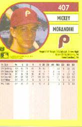 B2794- 1991 Fleer Baseball Cards 251-495 +Rookies -You Pick- 15+ FREE US SHIP - Picture 312 of 477