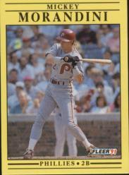 B2794- 1991 Fleer Baseball Cards 251-495 +Rookies -You Pick- 15+ FREE US SHIP - Picture 311 of 477