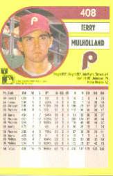 B2794- 1991 Fleer Baseball Cards 251-495 +Rookies -You Pick- 15+ FREE US SHIP - Picture 314 of 477