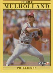 B2794- 1991 Fleer Baseball Cards 251-495 +Rookies -You Pick- 15+ FREE US SHIP - Picture 313 of 477