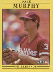 B2794- 1991 Fleer Baseball Cards 251-495 +Rookies -You Pick- 15+ FREE US SHIP - Picture 315 of 477