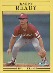 B2794- 1991 Fleer Baseball Cards 251-495 +Rookies -You Pick- 15+ FREE US SHIP - Picture 317 of 477