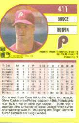 B2794- 1991 Fleer Baseball Cards 251-495 +Rookies -You Pick- 15+ FREE US SHIP - Picture 320 of 477