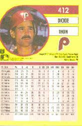 B2794- 1991 Fleer Baseball Cards 251-495 +Rookies -You Pick- 15+ FREE US SHIP - Picture 322 of 477