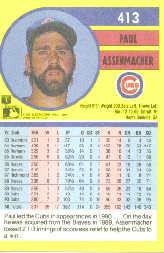 B2794- 1991 Fleer Baseball Cards 251-495 +Rookies -You Pick- 15+ FREE US SHIP - Picture 324 of 477