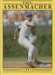 B2794- 1991 Fleer Baseball Cards 251-495 +Rookies -You Pick- 15+ FREE US SHIP - Picture 323 of 477