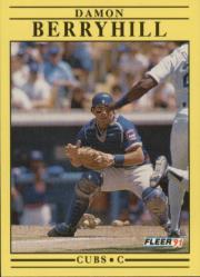 B2794- 1991 Fleer Baseball Cards 251-495 +Rookies -You Pick- 15+ FREE US SHIP - Picture 325 of 477