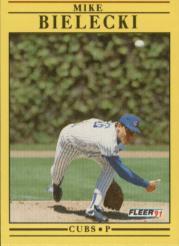 B2794- 1991 Fleer Baseball Cards 251-495 +Rookies -You Pick- 15+ FREE US SHIP - Picture 327 of 477