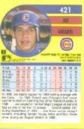 B2794- 1991 Fleer Baseball Cards 251-495 +Rookies -You Pick- 15+ FREE US SHIP - Picture 340 of 477