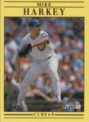 B2794- 1991 Fleer Baseball Cards 251-495 +Rookies -You Pick- 15+ FREE US SHIP - Picture 343 of 477