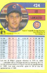 B2794- 1991 Fleer Baseball Cards 251-495 +Rookies -You Pick- 15+ FREE US SHIP - Picture 346 of 477